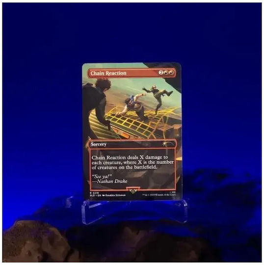 Wizards of the Coast Secret Lair X Playstation - Uncharted (nonfoil) Magic: The Gathering (EN)