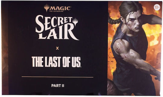 Secret Lair X Playstation - The Last Of Us: Part Ii (Nonfoil) Magic: The Gathering (EN) WOCD52340000