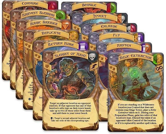 Επέκταση Παιχνιδιού Archmage: Ascendant για 1-4 Παίκτες 14+ Ετών (EN) Starling Games