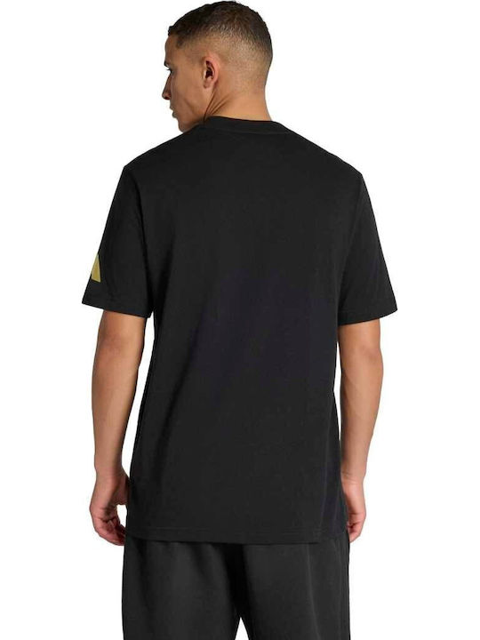 adidas T-shirt Μαύρο
