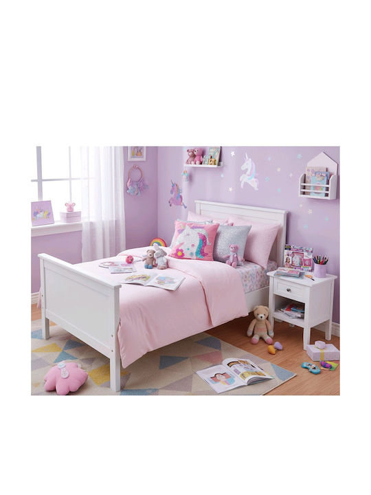 Girl’s Creator – Owl Or Unicorn Sequin Pillow