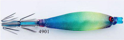 Yamashita L Oppai Sutte 7-2 Squid Jigs Fluorescent 7cm Zk11