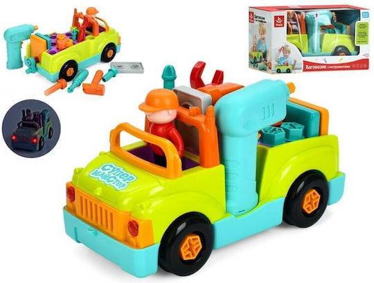 Hola Toys Όχημα με Μουσική και Φως
