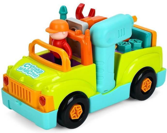 Hola Toys Όχημα με Μουσική και Φως