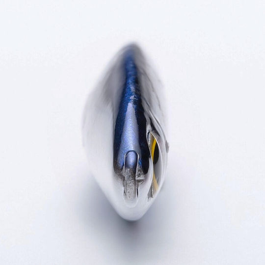 Shimano Butterfly Flach Leuchtend 8,5 cm 80 g Zebra