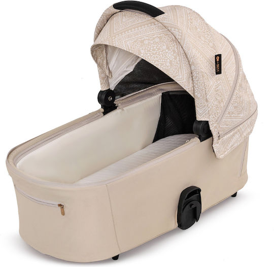 Kinderkraft New 2 Bizuu Ρυθμιζόμενο Καρότσι 2 σε 1 Kατάλληλο για Nεογέννητο Whisper Dune