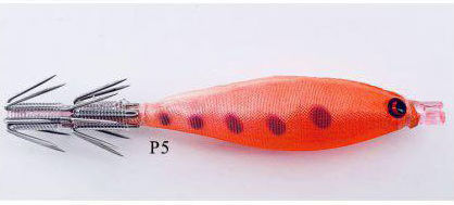 Yamashita L Oppai Sutte 7-2 Squid Jigs Fluorescent 7cm Glow & Uv Zk10