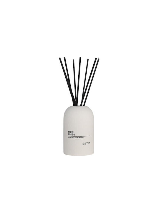 Estia Diffuser με Άρωμα Τριαντάφυλλο 04-36379 150ml