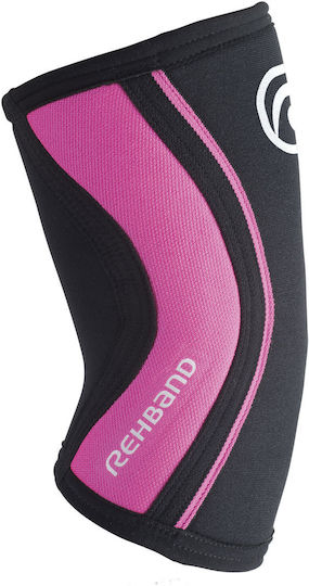 Rx Elbow Sleeve 5mm Rehband 1 Piece Black Pink