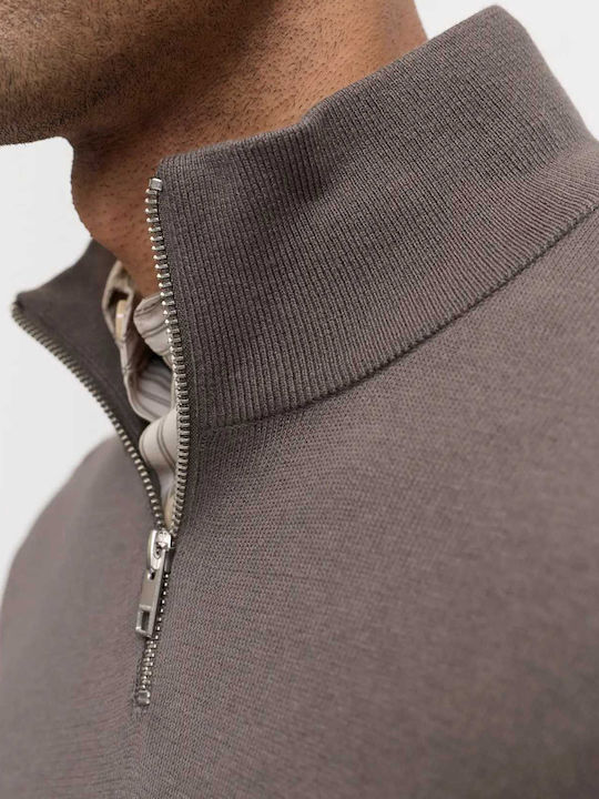 Bluse Falcon Grey