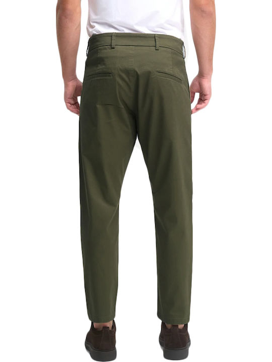 Royal Denim Perth Мъжки Панталони Чинос Каки