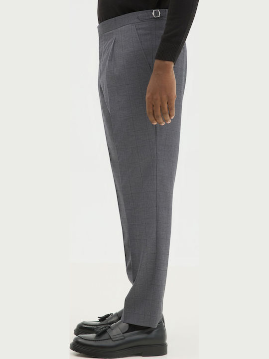 Braddon Trousers Elastic Gray
