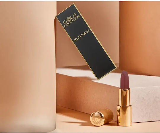 Package Masks Lip Balm Lipstick Gold Collagen Winter Essentials