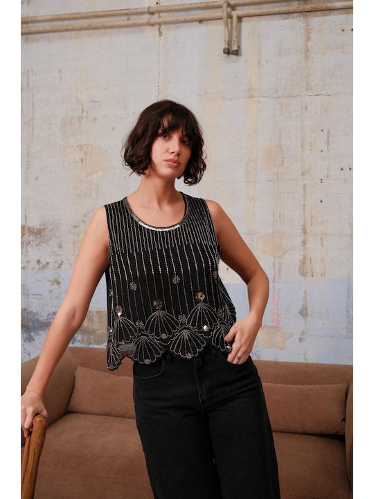 Women's Blouse Black