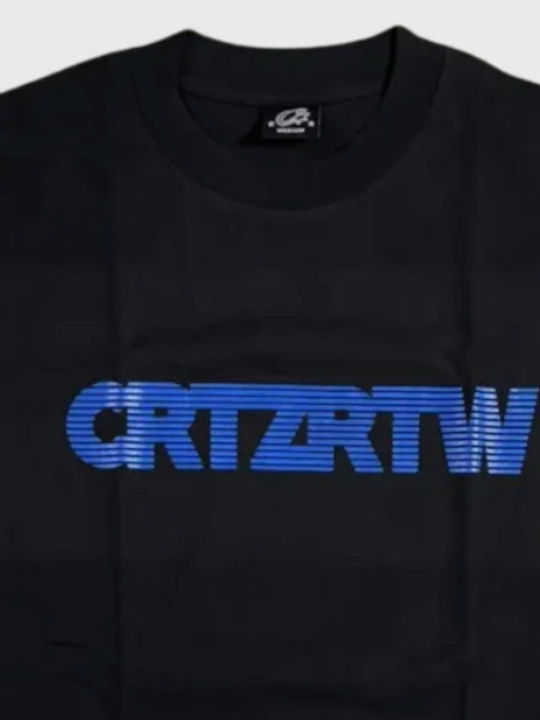 T-shirt Blue, Black