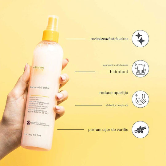 Milk Shake Balsam De Par Lăsați În Reparare Pentru Păr Uscat 350ml