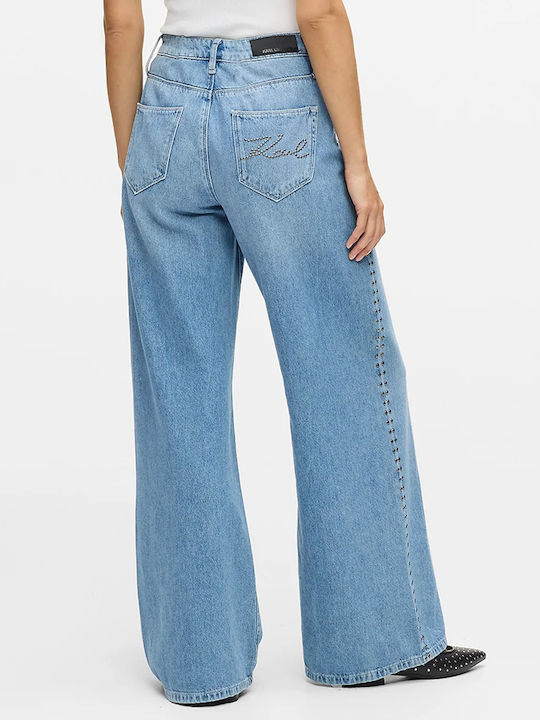 Karl Lagerfeld Women's Jeans Pants Flared