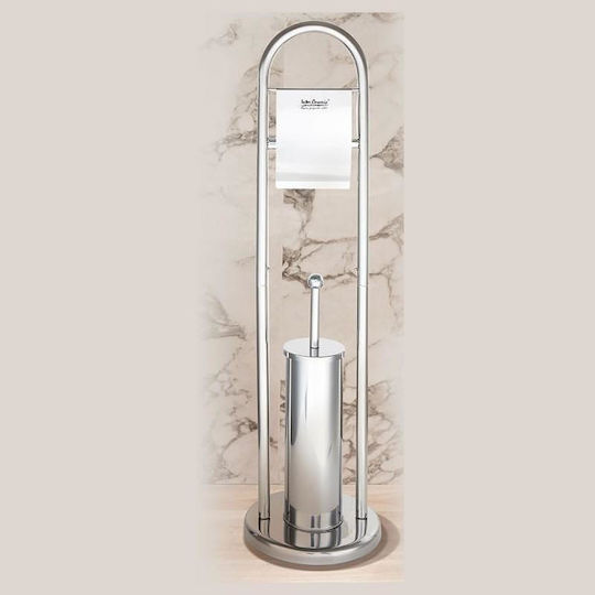 Inter Ceramic Metallisch Badezimmer Toilettenbürste