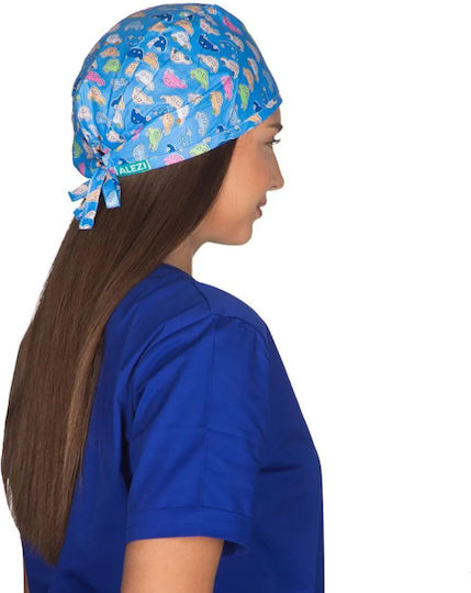 Alezi Unisex Capac chirurgical Multicolor