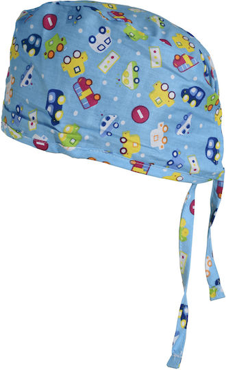 Alezi Unisex Multicolour Surgical Cap