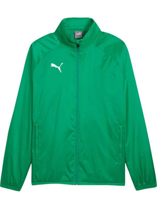 Team Jacket Waterproof Green
