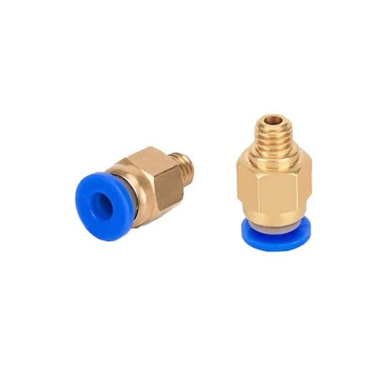 Set 20 Conectori Pneumatici Imprimante 3D Pc4-m6 Conectori Pneumatici Rapizi 6 Mm Filet 4 Mm Filament
