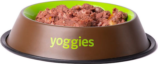 Conservă Monoproteică Pentru Câini Miel Cartofi Și Morcov Yoggies 200 G