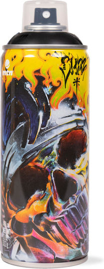 Montana Colors Spray Paint Limited Edition with Matt Effect Black RV-3020 Light Red 400ml