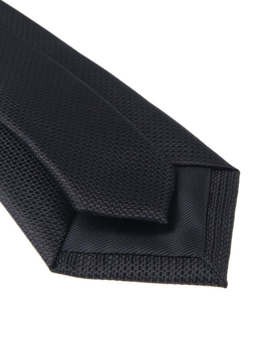 Manetti Herren Krawatte Synthetisch,Polyester/Cotton/Leather Gedruckt in Schwarz Farbe