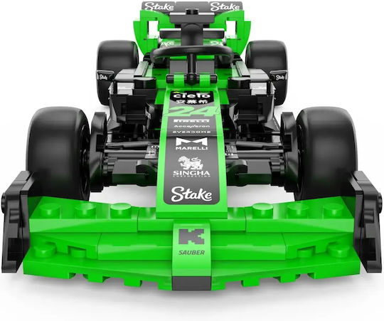 Rastar Cuburi De Construit Stake F1 Kick Sauber C44 Pentru 6+ Ani 333 Bucăți