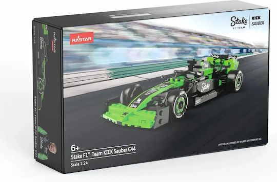 Rastar Cuburi De Construit Stake F1 Kick Sauber C44 Pentru 6+ Ani 333 Bucăți
