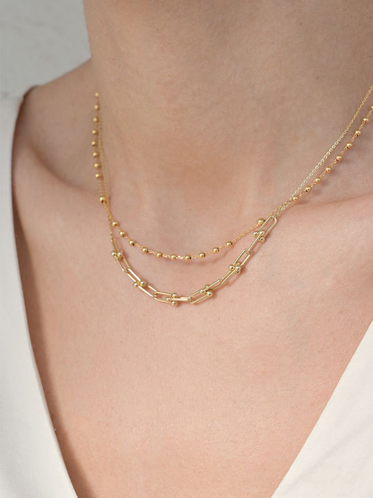 Kritsimis Colier din Aur 14K