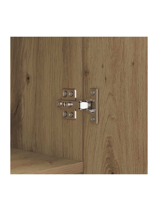 Cabinet Storage Wooden L69.5xW34xH90cm
