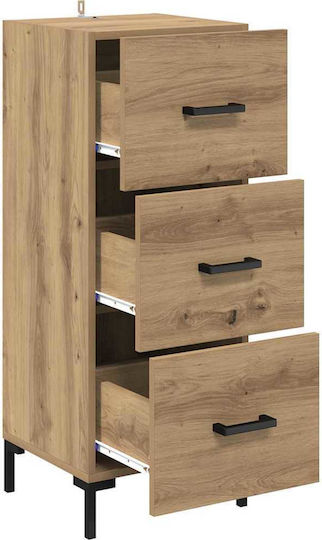 Kabinett Aufbewahrung L34.5xB34xH90cm