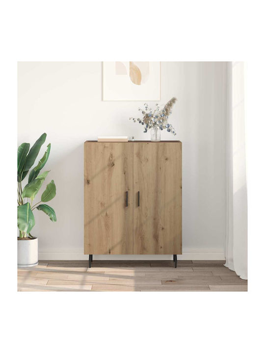 Cabinet Storage Wooden L69.5xW34xH90cm