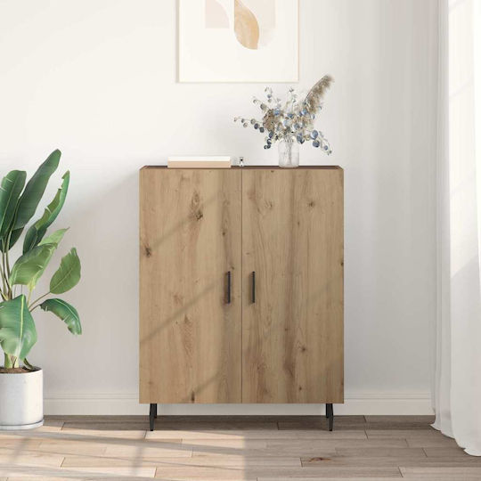 Cabinet Storage Wooden L69.5xW34xH90cm