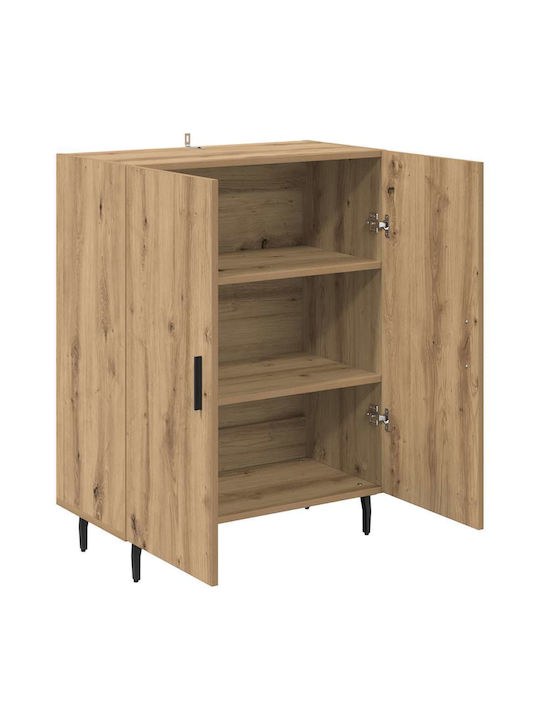 Cabinet Storage Wooden L69.5xW34xH90cm