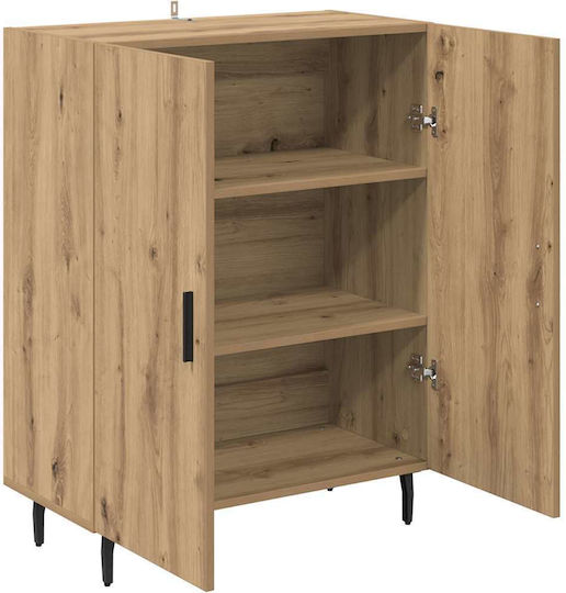 Cabinet Storage Wooden L69.5xW34xH90cm