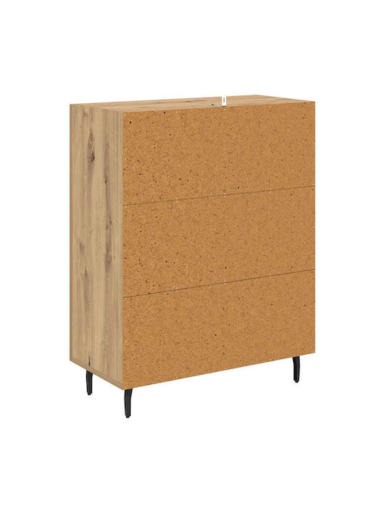 Cabinet Storage Wooden L69.5xW34xH90cm