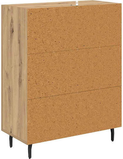 Cabinet Storage Wooden L69.5xW34xH90cm