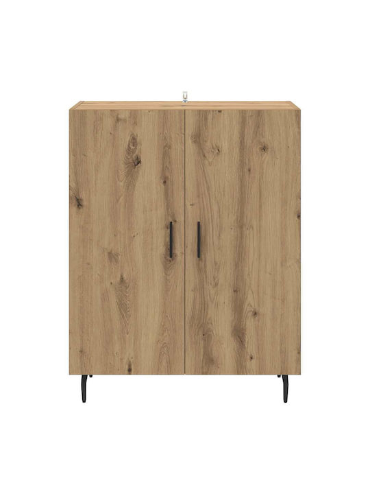 Cabinet Storage Wooden L69.5xW34xH90cm