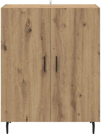 Cabinet Storage Wooden L69.5xW34xH90cm