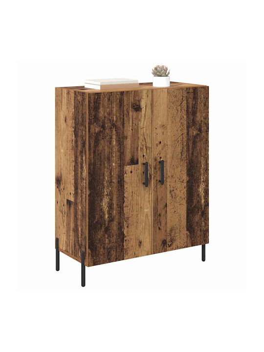 Cabinet Storage Wooden L69.5xW34xH90cm