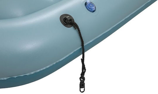 Hydroforce Inflatable Floating Dock for 2 People Blue