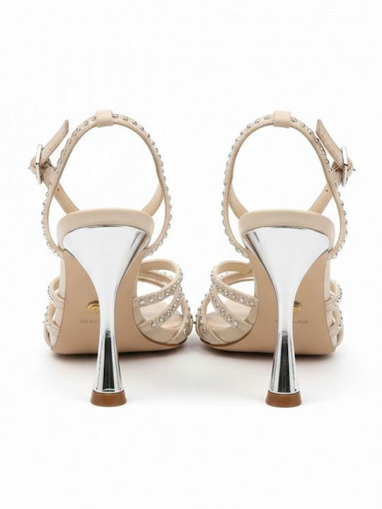 Sandalen Weiß