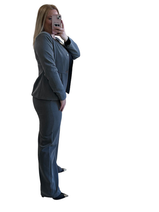 Women's Gray Suit