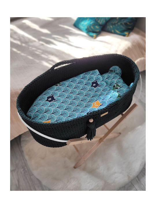 My Sweet Baby Boho Coș de Moș cuțit pentru bebeluși Verde