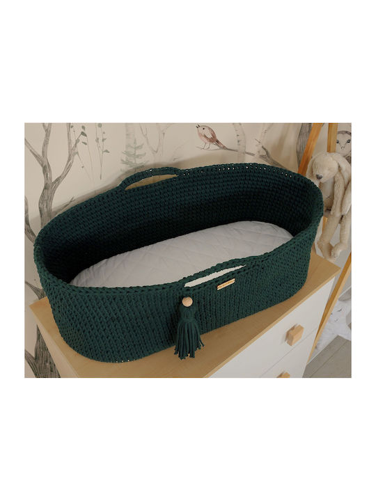 My Sweet Baby Boho Coș de Moș cuțit pentru bebeluși Verde