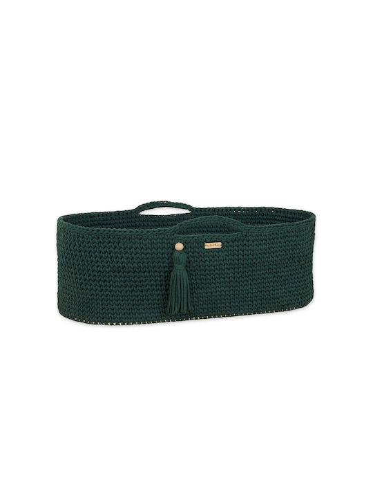 My Sweet Baby Boho Coș de Moș cuțit pentru bebeluși Verde