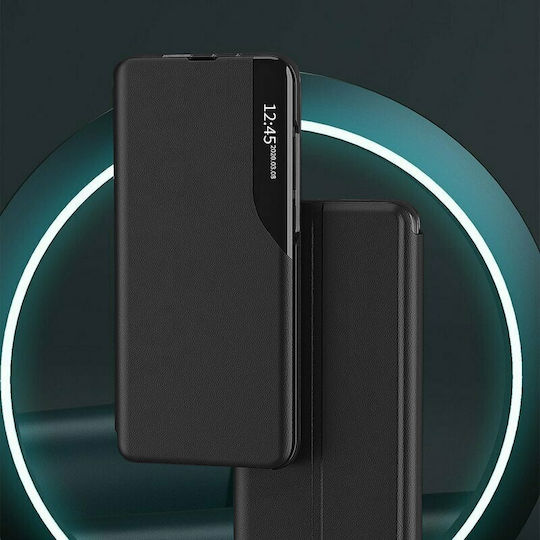 Husă Telefon Oppo A54 5G A74 5G OnePlus Nord N200 5G Skyddar Innovation Efold Tip Wallet Set Sticker Negru